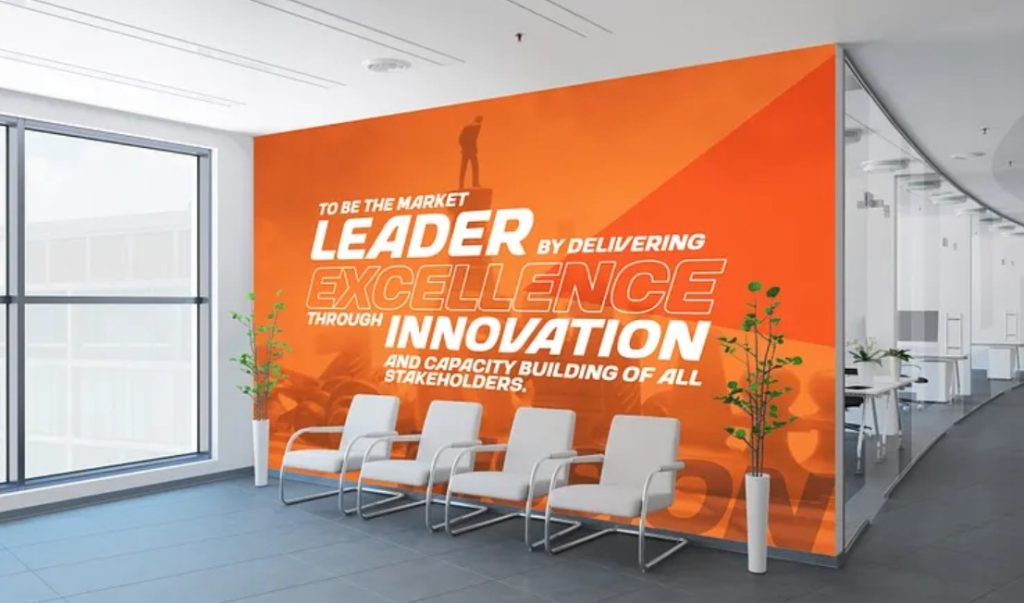wall branding